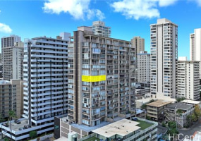 2415 Ala Wai Boulevard,Honolulu,Hawaii,96815,2 ベッドルーム ベッドルーム,1 バスルームバスルーム,コンド / タウンハウス,Ala Wai,14,18675056