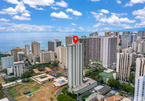 2600 Pualani Way,Honolulu,Hawaii,96815,1 ベッドルーム ベッドルーム,1 バスルームバスルーム,コンド / タウンハウス,Pualani,3,18209628