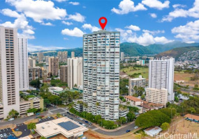 2600 Pualani Way,Honolulu,Hawaii,96815,1 ベッドルーム ベッドルーム,1 バスルームバスルーム,コンド / タウンハウス,Pualani,3,18209628