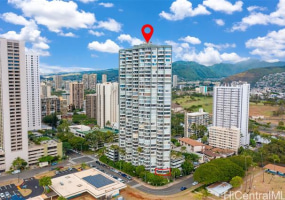 2600 Pualani Way,Honolulu,Hawaii,96815,1 ベッドルーム ベッドルーム,1 バスルームバスルーム,コンド / タウンハウス,Pualani,3,18209628