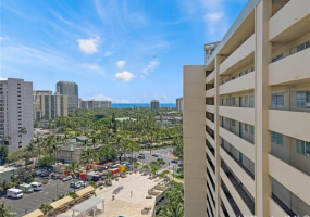 1909 Ala Wai Boulevard,Honolulu,Hawaii,96815,2 ベッドルーム ベッドルーム,1 バスルームバスルーム,コンド / タウンハウス,Ala Wai,14,18675335