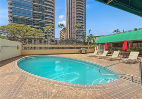 1909 Ala Wai Boulevard,Honolulu,Hawaii,96815,2 ベッドルーム ベッドルーム,1 バスルームバスルーム,コンド / タウンハウス,Ala Wai,14,18675335