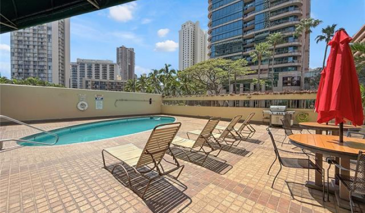 1909 Ala Wai Boulevard,Honolulu,Hawaii,96815,2 ベッドルーム ベッドルーム,1 バスルームバスルーム,コンド / タウンハウス,Ala Wai,14,18675335