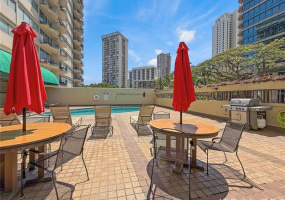 1909 Ala Wai Boulevard,Honolulu,Hawaii,96815,2 ベッドルーム ベッドルーム,1 バスルームバスルーム,コンド / タウンハウス,Ala Wai,14,18675335