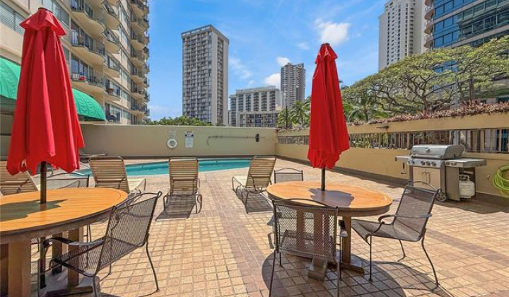 1909 Ala Wai Boulevard,Honolulu,Hawaii,96815,2 ベッドルーム ベッドルーム,1 バスルームバスルーム,コンド / タウンハウス,Ala Wai,14,18675335