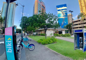 1909 Ala Wai Boulevard,Honolulu,Hawaii,96815,2 ベッドルーム ベッドルーム,1 バスルームバスルーム,コンド / タウンハウス,Ala Wai,14,18675335