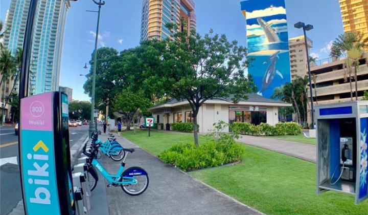 1909 Ala Wai Boulevard,Honolulu,Hawaii,96815,2 ベッドルーム ベッドルーム,1 バスルームバスルーム,コンド / タウンハウス,Ala Wai,14,18675335