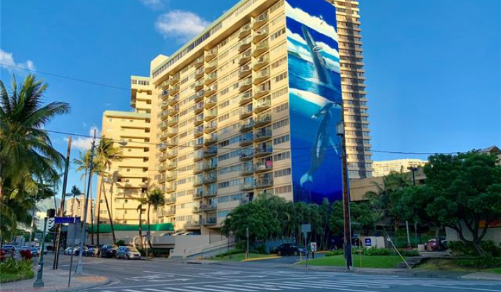 1909 Ala Wai Boulevard,Honolulu,Hawaii,96815,2 ベッドルーム ベッドルーム,1 バスルームバスルーム,コンド / タウンハウス,Ala Wai,14,18675335