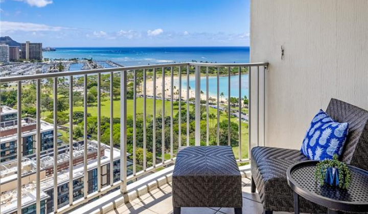 1350 Ala Moana Boulevard,Honolulu,Hawaii,96814,2 ベッドルーム ベッドルーム,2 バスルームバスルーム,コンド / タウンハウス,Ala Moana,28,18675555