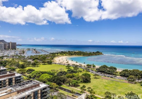 1350 Ala Moana Boulevard,Honolulu,Hawaii,96814,2 ベッドルーム ベッドルーム,2 バスルームバスルーム,コンド / タウンハウス,Ala Moana,28,18675555