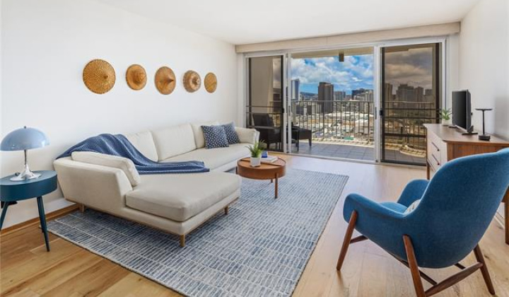 1350 Ala Moana Boulevard,Honolulu,Hawaii,96814,2 ベッドルーム ベッドルーム,2 バスルームバスルーム,コンド / タウンハウス,Ala Moana,28,18675555