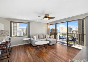 2140 Kuhio Avenue,Honolulu,Hawaii,96815,1 ベッドルーム ベッドルーム,1 バスルームバスルーム,コンド / タウンハウス,Kuhio,17,18211157