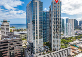 1388 Kapiolani Boulevard,Honolulu,Hawaii,96814,2 Bedrooms Bedrooms,2 BathroomsBathrooms,Condo/Townhouse,Kapiolani,27,18211663
