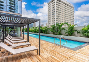 1391 Kapiolani Boulevard,Honolulu,Hawaii,96814,2 Bedrooms Bedrooms,2 BathroomsBathrooms,Condo/Townhouse,Kapiolani,40,17763040