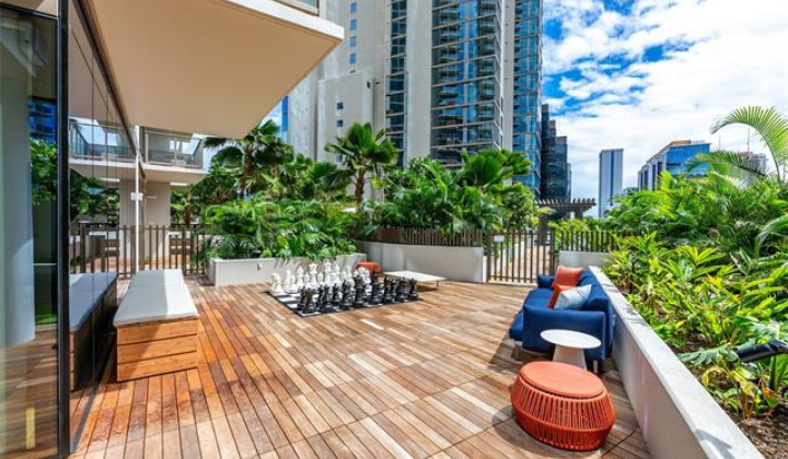 1388 Kapiolani Boulevard,Honolulu,Hawaii,96814,2 Bedrooms Bedrooms,2 BathroomsBathrooms,Condo/Townhouse,Kapiolani,27,18211663