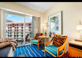 2877 Kalakaua Avenue,Honolulu,Hawaii,96815,1 Bedroom Bedrooms,1 BathroomBathrooms,Condo/Townhouse,Kalakaua,10,17812945