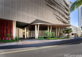 1001 Queen Street,Honolulu,Hawaii,96814,2 Bedrooms Bedrooms,2 BathroomsBathrooms,Condo/Townhouse,Queen,33,18930969