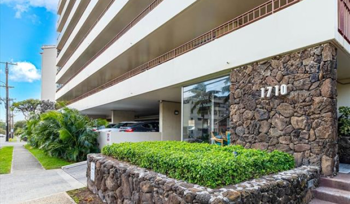 1710 Makiki Street,Honolulu,Hawaii,96822,1 ベッドルーム ベッドルーム,1 バスルームバスルーム,コンド / タウンハウス,Makiki,3,19383210