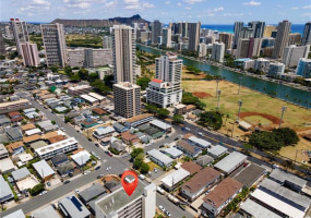 223 Saratoga Road,Honolulu,Hawaii,96815,1 Bedroom Bedrooms,1 BathroomBathrooms,Condo/Townhouse,Saratoga,12,17814506