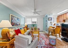 417 Nohonani Street,Honolulu,Hawaii,96815,1 ベッドルーム ベッドルーム,1 バスルームバスルーム,コンド / タウンハウス,Nohonani,2,18214401