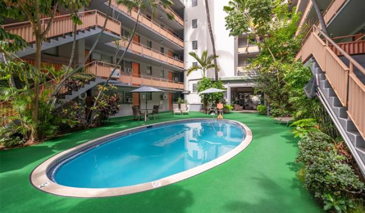 417 Nohonani Street,Honolulu,Hawaii,96815,1 ベッドルーム ベッドルーム,1 バスルームバスルーム,コンド / タウンハウス,Nohonani,2,18214401