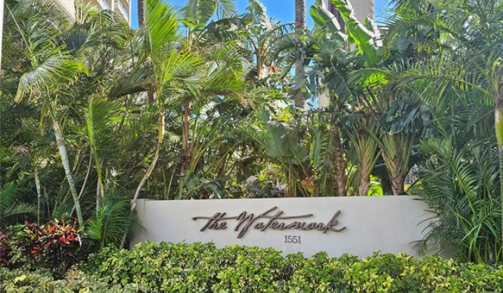 1551 Ala Wai Boulevard,Honolulu,Hawaii,96815,2 ベッドルーム ベッドルーム,2 バスルームバスルーム,コンド / タウンハウス,Ala Wai,504,18679790