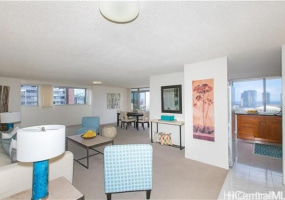 1720 Ala Moana Boulevard,Honolulu,Hawaii,96815,1 Bedroom Bedrooms,1 BathroomBathrooms,Condo/Townhouse,Ala Moana,1,17815776