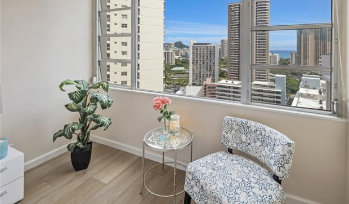 400 Hobron Lane,Honolulu,Hawaii,96815,1 ベッドルーム ベッドルーム,1 バスルームバスルーム,コンド / タウンハウス,Hobron,23,19386091
