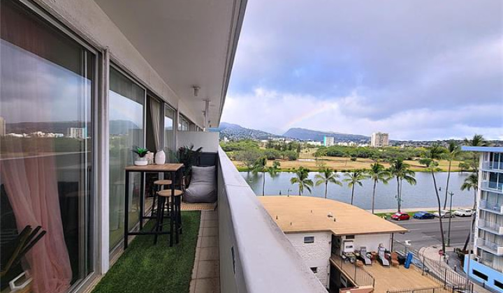 2281 Ala Wai Boulevard,Honolulu,Hawaii,96815,3 ベッドルーム ベッドルーム,1 バスルームバスルーム,コンド / タウンハウス,Ala Wai,7,18682007