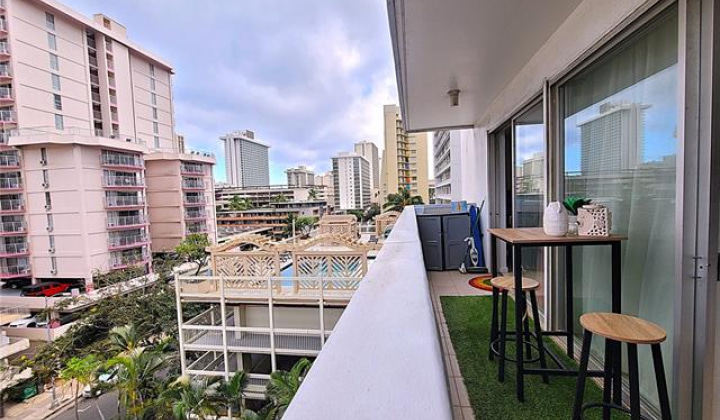 2281 Ala Wai Boulevard,Honolulu,Hawaii,96815,3 ベッドルーム ベッドルーム,1 バスルームバスルーム,コンド / タウンハウス,Ala Wai,7,18682007