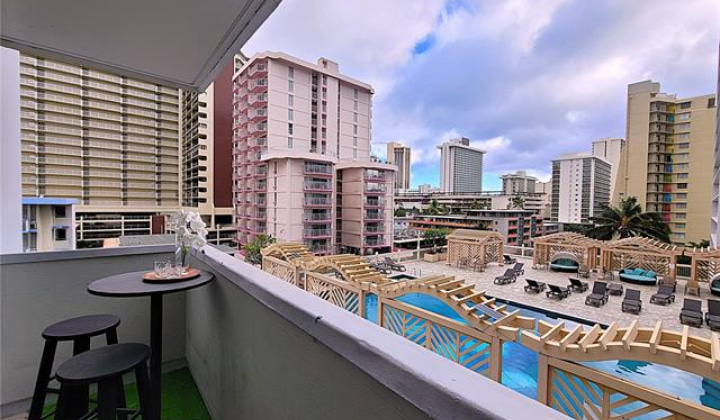 2281 Ala Wai Boulevard,Honolulu,Hawaii,96815,3 ベッドルーム ベッドルーム,1 バスルームバスルーム,コンド / タウンハウス,Ala Wai,7,18682007