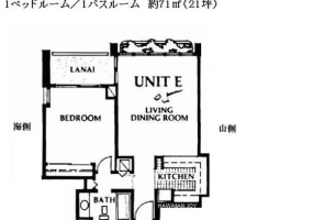 430 Lewers Street,Honolulu,Hawaii,96815,1 Bedroom Bedrooms,1 BathroomBathrooms,Condo/Townhouse,Lewers,30,18217415