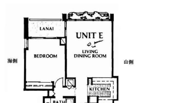 430 Lewers Street,Honolulu,Hawaii,96815,1 Bedroom Bedrooms,1 BathroomBathrooms,Condo/Townhouse,Lewers,30,18217415