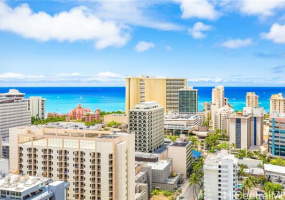 430 Lewers Street,Honolulu,Hawaii,96815,1 Bedroom Bedrooms,1 BathroomBathrooms,Condo/Townhouse,Lewers,30,18217415