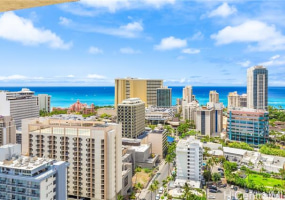 2877 Kalakaua Avenue,Honolulu,Hawaii,96815,1 Bedroom Bedrooms,1 BathroomBathrooms,Condo/Townhouse,Kalakaua,5,17767780