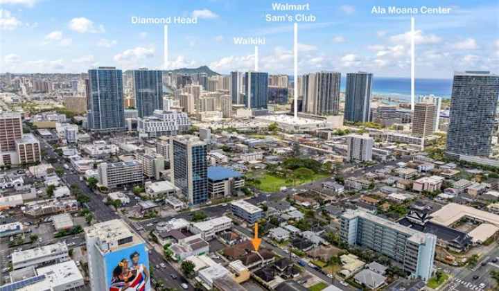 1128 Alohi Way,Honolulu,Hawaii,96814,9 ベッドルーム ベッドルーム,6 バスルームバスルーム,一戸建て,Alohi,19387413