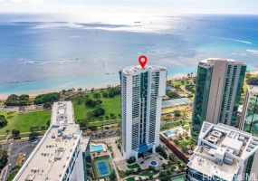1330 Ala Moana Boulevard,Honolulu,Hawaii,96814,2 ベッドルーム ベッドルーム,2 バスルームバスルーム,コンド / タウンハウス,Ala Moana,34,18218505