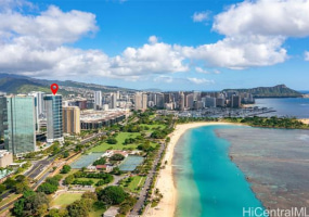 1330 Ala Moana Boulevard,Honolulu,Hawaii,96814,2 ベッドルーム ベッドルーム,2 バスルームバスルーム,コンド / タウンハウス,Ala Moana,34,18218505