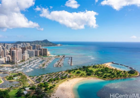 1330 Ala Moana Boulevard,Honolulu,Hawaii,96814,2 ベッドルーム ベッドルーム,2 バスルームバスルーム,コンド / タウンハウス,Ala Moana,34,18218505