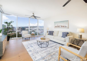 888 Kapiolani Boulevard,Honolulu,Hawaii,96813,2 ベッドルーム ベッドルーム,2 バスルームバスルーム,コンド / タウンハウス,Kapiolani,41,18218558