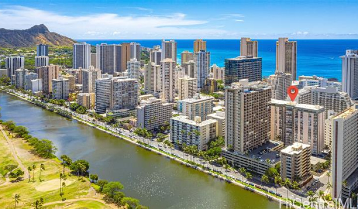 431 Nahua Street,Honolulu,Hawaii,96815,2 ベッドルーム ベッドルーム,2 バスルームバスルーム,コンド / タウンハウス,Nahua,14,18218639