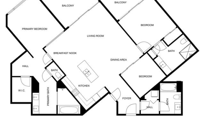 223 Saratoga Road,Honolulu,Hawaii,96815,2 Bedrooms Bedrooms,3 BathroomsBathrooms,Condo/Townhouse,Saratoga,28,18218957