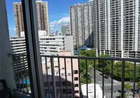 1920 Ala Moana Boulevard,Honolulu,Hawaii,96815,1 バスルームバスルーム,コンド / タウンハウス,Ala Moana,12,18219091