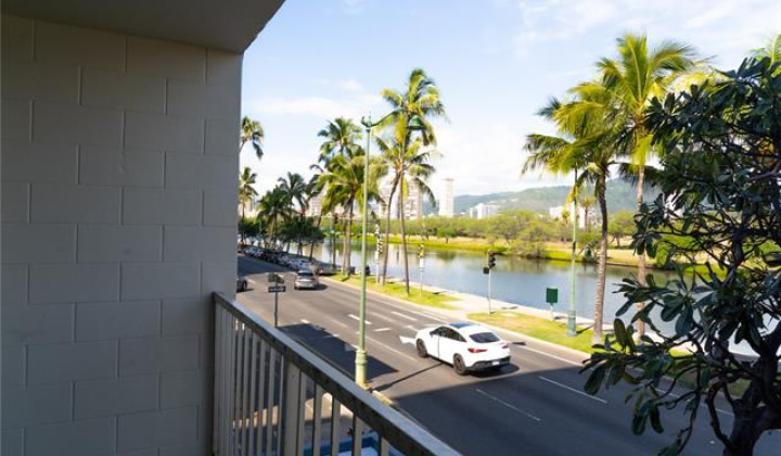 2509 Ala Wai Boulevard,Honolulu,Hawaii,96815,1 ベッドルーム ベッドルーム,2 バスルームバスルーム,コンド / タウンハウス,Ala Wai,2,19388248