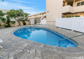 1447 Kewalo Street,Honolulu,Hawaii,96822,1 ベッドルーム ベッドルーム,2 バスルームバスルーム,コンド / タウンハウス,Kewalo,7,18219102