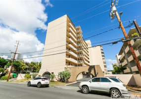 1447 Kewalo Street,Honolulu,Hawaii,96822,1 ベッドルーム ベッドルーム,2 バスルームバスルーム,コンド / タウンハウス,Kewalo,7,18219102
