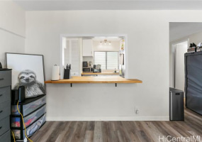 1447 Kewalo Street,Honolulu,Hawaii,96822,1 ベッドルーム ベッドルーム,2 バスルームバスルーム,コンド / タウンハウス,Kewalo,7,18219102