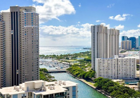 1717 Ala Wai Boulevard,Honolulu,Hawaii,96815,2 Bedrooms Bedrooms,2 BathroomsBathrooms,Condo/Townhouse,Ala Wai,26,18219457