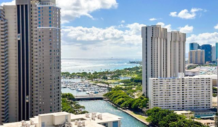 1717 Ala Wai Boulevard,Honolulu,Hawaii,96815,2 Bedrooms Bedrooms,2 BathroomsBathrooms,Condo/Townhouse,Ala Wai,26,18219457