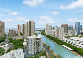 1717 Ala Wai Boulevard,Honolulu,Hawaii,96815,2 Bedrooms Bedrooms,2 BathroomsBathrooms,Condo/Townhouse,Ala Wai,26,18219457
